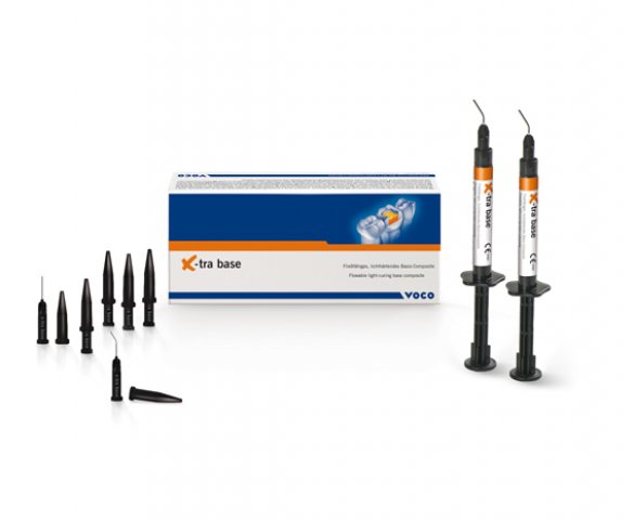 X-tra Base syrenge 2x2g X-tra Base syrenge 2x2g
