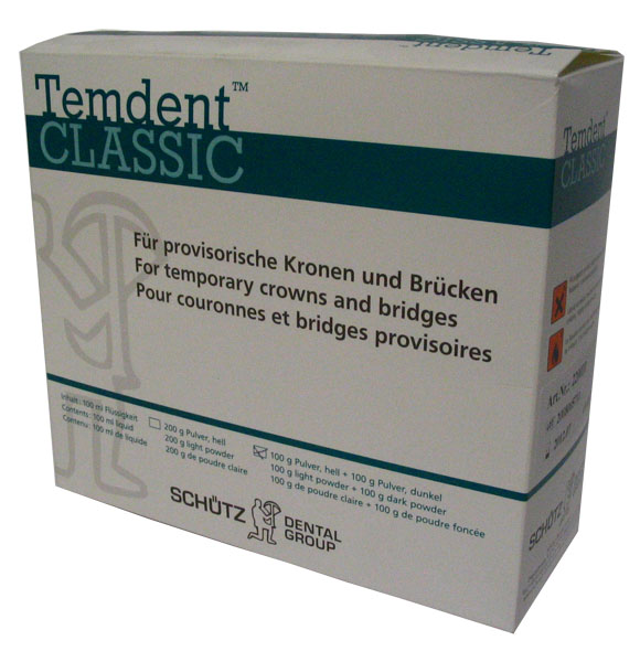 Temdent set classic Temdent set classic