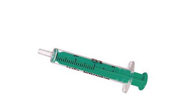 B.Braun fecskendő 2ml