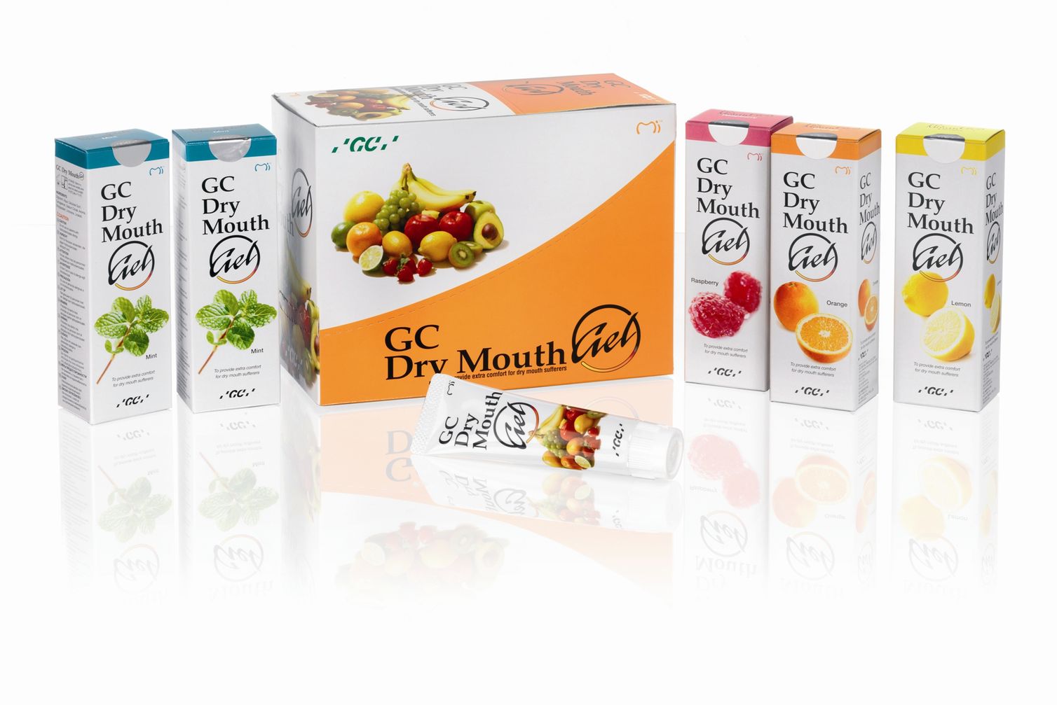 dry Mouth Dry Mouth Gel 10x40g