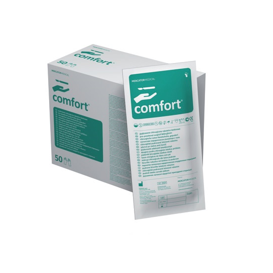Comfort steril kesztyű Comfort steril kesztyű