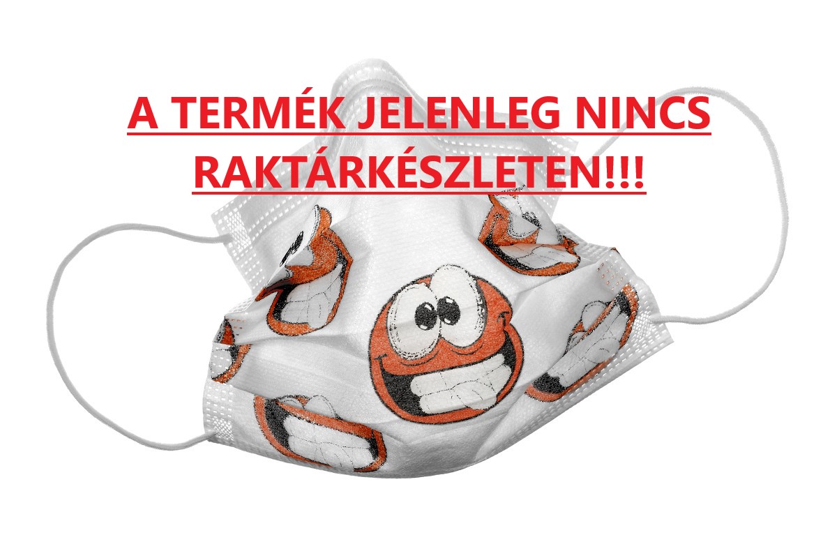 Smiley arcmaszk Smiley arcmaszk