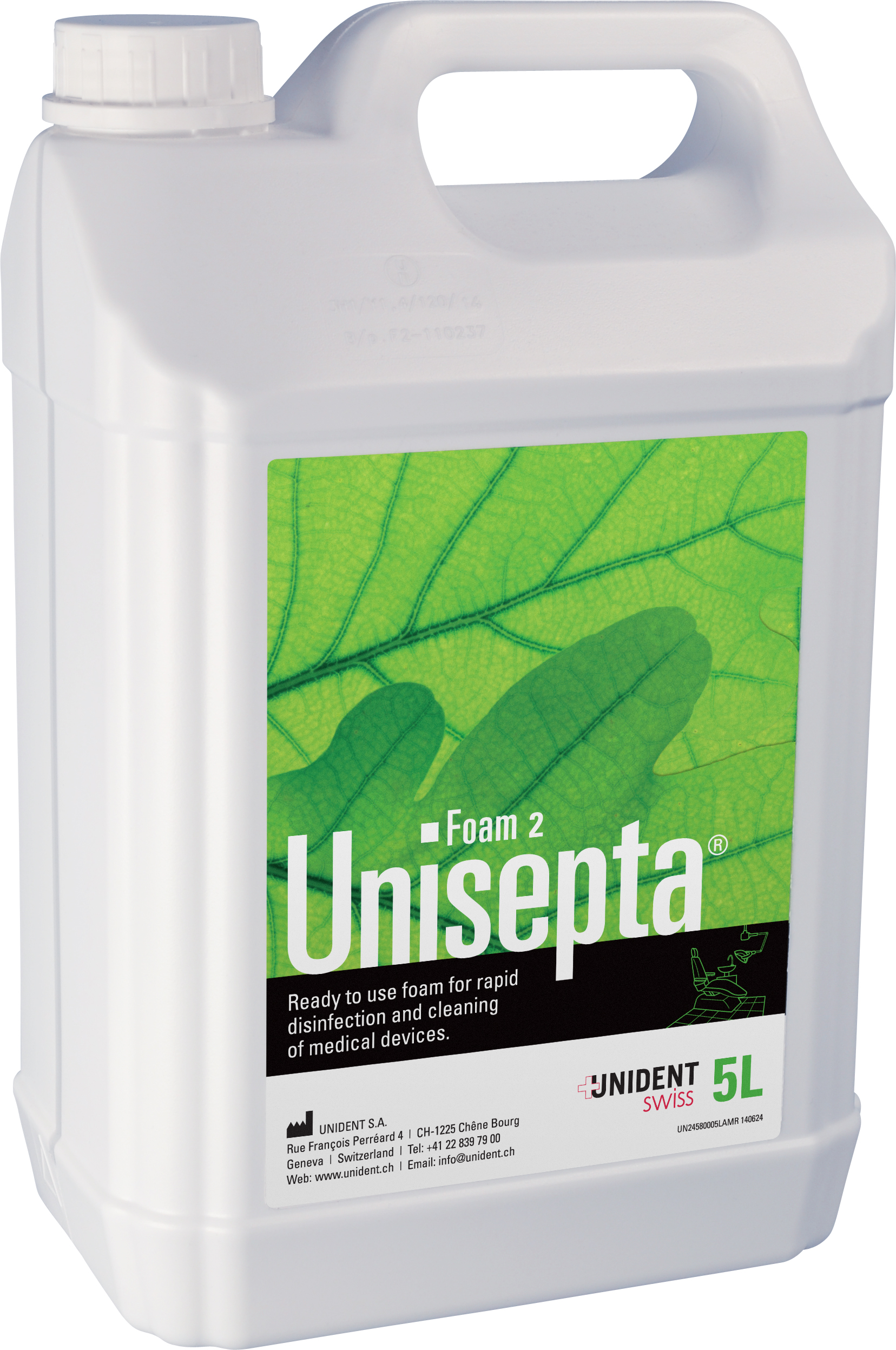 Unisepta Foam 2 5L Unisepta Foam 2 5L