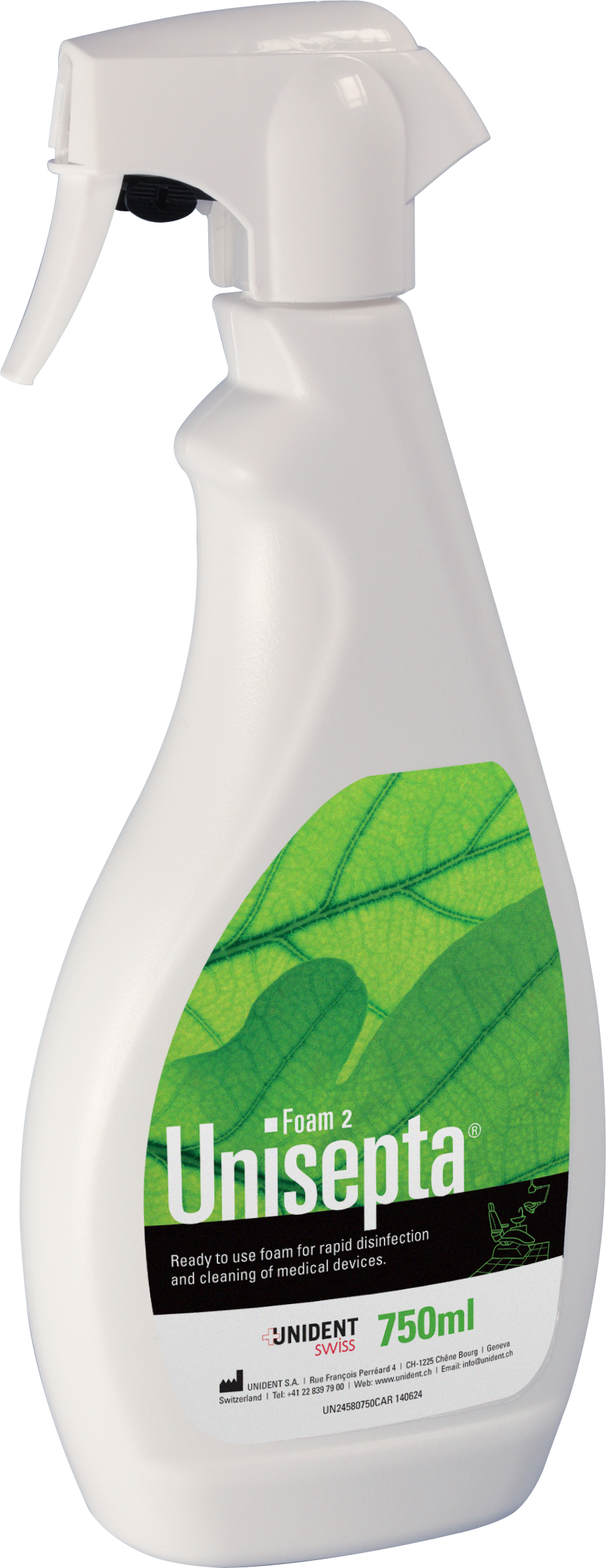 Unisepta Foam 2 spray 750 ml Unisepta Foam 2 spray 750 ml