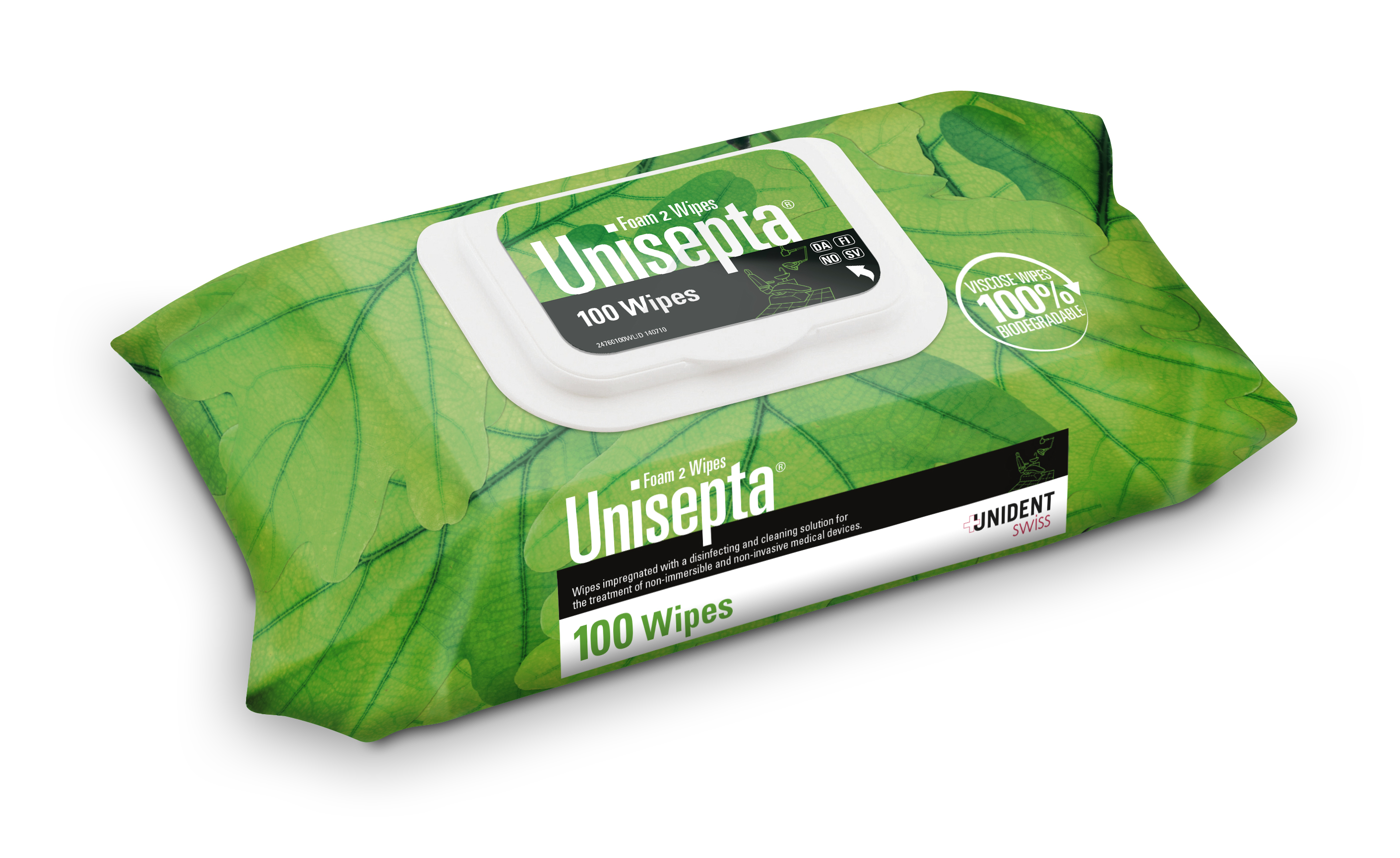 Unisepta Foam 2 Wipes kendő Unisepta Foam 2 Wipes kendő