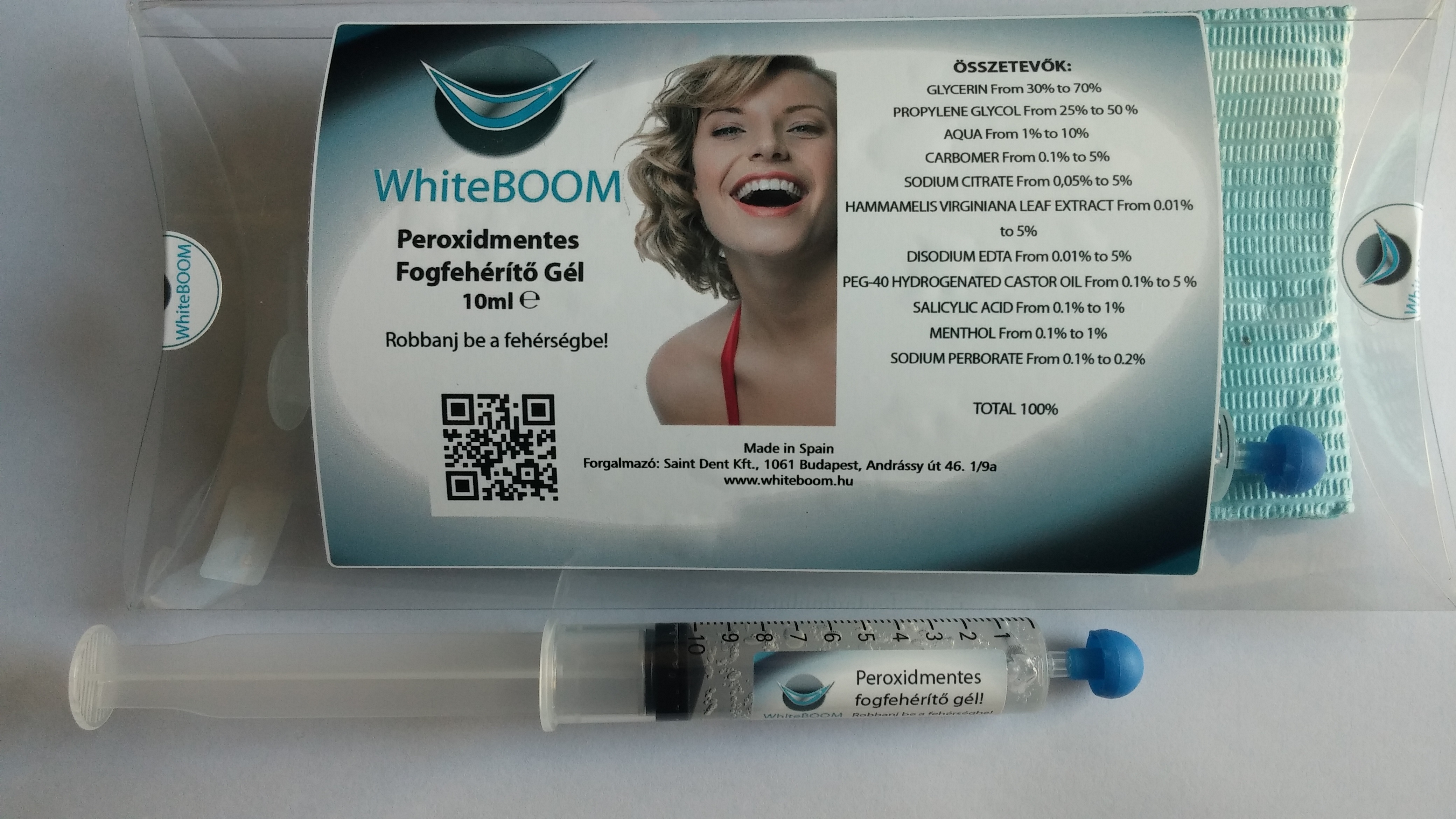 White BOOM White boom