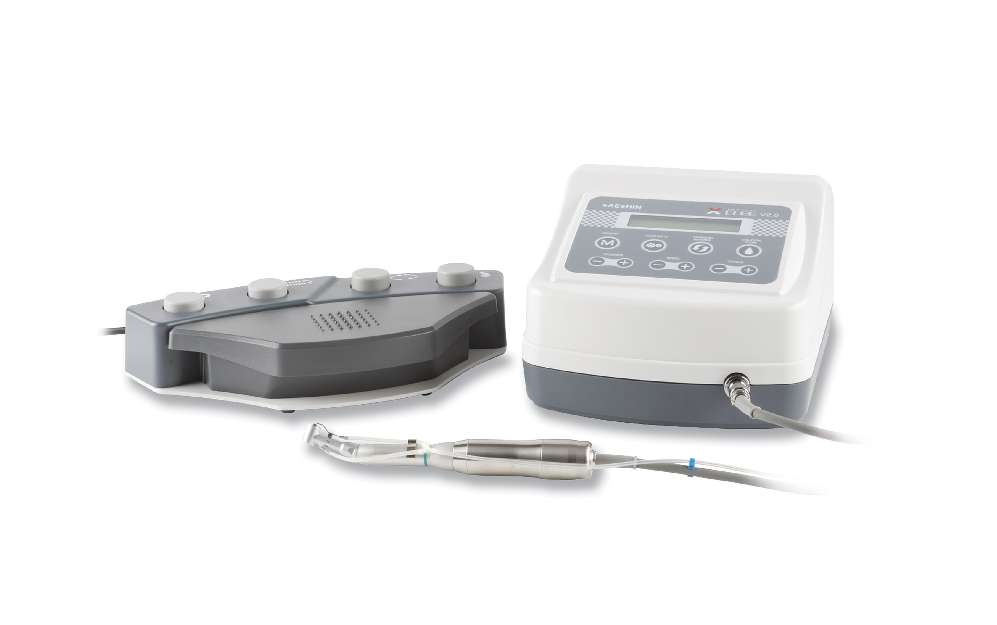 X-CUBE IMPLANTÁCIÓS MOTOR + 20:1 LASSÍTÓ KÖNYÖKDARAB X-CUBE IMPLANTÁCIÓS MOTOR + 20:1 LASSÍTÓ KÖNYÖKDARAB
